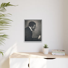 Aman-Jean, Retrato de Edmond Francois Aman-Jean (ca. 1882-1883) por Georges Seurat