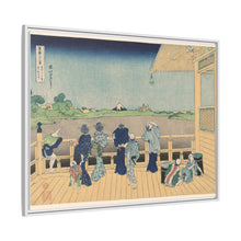 Sazai Hall at the Temple of the Five Hundred Arhats (Gohyakurakanji Sazaido), from the series 