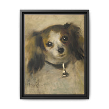 Pierre-Auguste Renoir's Head of a Dog (1870) - NOMADEN ART GALLERY