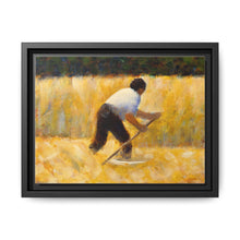 The Mower (ca. 1881–1882) by Georges Seurat - NOMADEN ART GALLERY