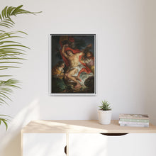 Saint Sebastian Tended by Saint Irene by Vicente López y Portaña: A Baroque Masterpiece
