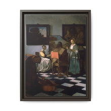 Johannes Vermeer’s The Concert (1664) - NOMADEN ART GALLERY