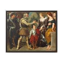 Henri IV Conferring the Regency upon Marie de' Medici (after Rubens) by Eugène Delacroix - NOMADEN ART GALLERY