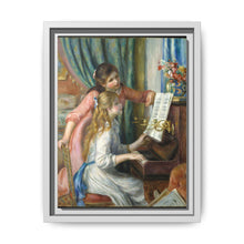Pierre-Auguste Renoir's Two Young Girls at the Piano - NOMADEN ART GALLERY