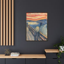 The Scream (1895) by Edvard Munch (Color Version) - NOMADEN ART GALLERY