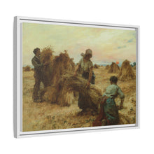 The Harvesters by Léon Augustin Lhermitte