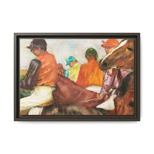 The Jockeys (ca. 1882) by Edgar Degas - NOMADEN ART GALLERY