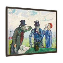 The Drinkers (1890) by Vincent Van Gogh. Original from the Art Institute of Chicago - NOMADEN ART GALLERY
