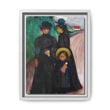 Edvard Munch's The Family (The Book Family) (1903) - NOMADEN ART GALLERY