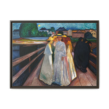 Edvard Munch's On the Bridge (1903) - NOMADEN ART GALLERY