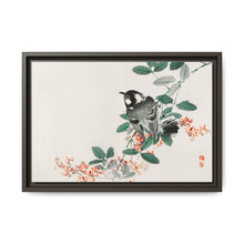 Black-capped chickadee by Kōno Bairei (1844-1895) - NOMADEN ART GALLERY