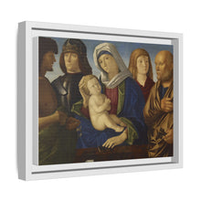 Madonna and Child with Four Saints (ca. 1500 (Renaissance)) by Vincenzo di Biagio Catena and After Giovanni Bellini