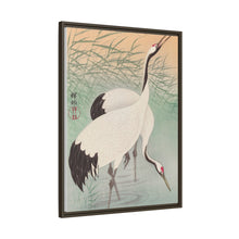 Two cranes (1925 - 1936) by Ohara Koson