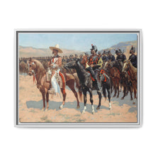 The Mexican Major (1889) by Frederic Remington - NOMADEN ART GALLERY