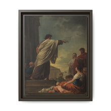 The Predication of Saint Paul by Joseph Benoiit Suvee - NOMADEN ART GALLERY