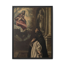 Apparition of the Virgin and Child to Saint Hyacinth by El Greco (Domenikos Theotokopoulos) - NOMADEN ART GALLERY