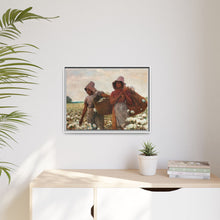 The Cotton Pickers (1876) by Winslow Homer