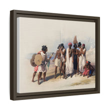 Group of Nubians (Wady Kardasey) illustration by David Roberts (1796–1864)