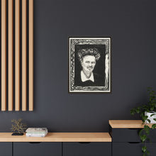 August Strindberg (1896) by Edvard Munch - NOMADEN ART GALLERY