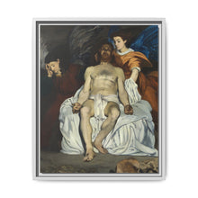 Dead Christ with Angels (1866–1867) by Édouard Manet - NOMADEN ART GALLERY