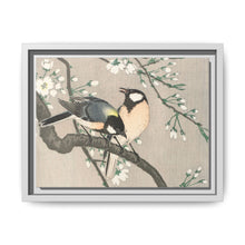 Tits on Cherry Branch (1900–1910) by Ohara Koson