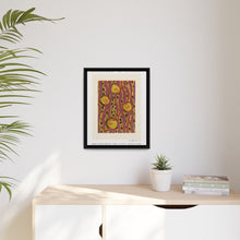 Estampado floral Art Déco con plantilla de estilo oriental. Original de nuestra edición de Samarcanda de 1914.