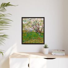 The Flowering Orchard (1888) by Vincent Van Gogh - NOMADEN ART GALLERY