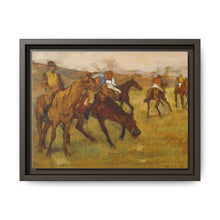 Edgar Degas's Before the Race (1882-1884) - NOMADEN ART GALLERY