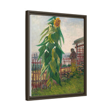 Vincent van Gogh's Allotment with Sunflower (1887) - NOMADEN ART GALLERY