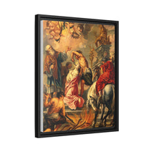 The martyrdom of Saint Apollonia. Oil painting after Jacob Jordaens.