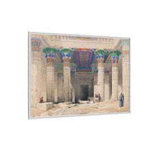 Grand Portico of the Temple of Philae Nubia illustration by David Roberts (1796–1864)