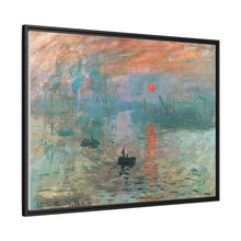 Claude Monet's Impression, Sunrise (1872) - NOMADEN ART GALLERY