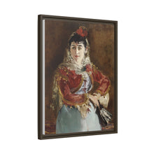 Émilie Ambre como Carmen (1880) de Edouard Manet