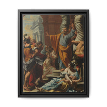 The Predication of Saint Peter by Charles Poerson - NOMADEN ART GALLERY