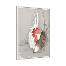 Rooster and chicken (1900 - 1930) by Ohara Koson