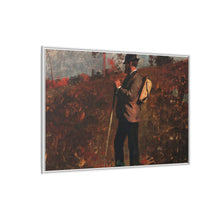 Man with a Knapsack (1873) by Winslow Homer