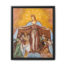 Fresco of Virgin-of-Mercy on the northern wall of the subsidiary church Saint Anna in Saager - NOMADEN ART GALLERY
