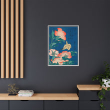 Katsushika Hokusai's peonies and canary (1834) - NOMADEN ART GALLERY