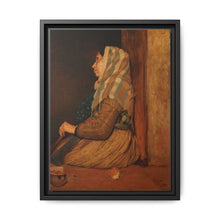 Edgar Degas's A Roman Beggar Woman (1857) - NOMADEN ART GALLERY
