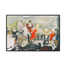 Tingletangle (1895) by Edvard Munch - NOMADEN ART GALLERY