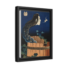 The Plate Mansion by Katsushika Hokusai (1760-1849), a traditional Japanese Ukyio-e style illustration of traditional Japanese folklore ghost, Okiku - NOMADEN ART GALLERY