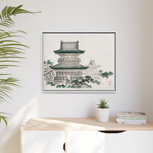 Japanese Architecture by Kōno Bairei (1844-1895)