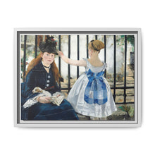 The Railway (1873) by Edouard Manet - NOMADEN ART GALLERY