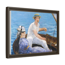 Paseo en barco (1874) de Édouard Manet