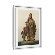 Matte Canvas, Framed (Multi-color) - NOMADEN ART GALLERY