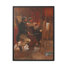 The Studio (1867) by Winslow Homer - NOMADEN ART GALLERY