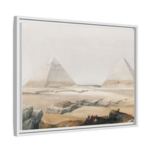 Pyramids of Geezeh (Giza) illustration by David Roberts (1796–1864)