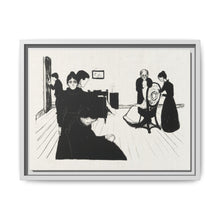 Death in the Sickroom (1896) by Edvard Munch - NOMADEN ART GALLERY