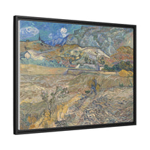 Vincent van Gogh's The Landscape at Saint-Rémy (Enclosed Field with Peasant) - NOMADEN ART GALLERY