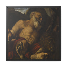 Saint Jerome in the Wilderness (ca. 1620-1630 (Baroque)) by Angelo Caroselli - NOMADEN ART GALLERY